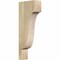 Ekena Millwork Newport Rough Sawn Corbel, Douglas Fir, 4"W x 10"D x 26"H COR04X10X26NEW00RDF - alternate 1